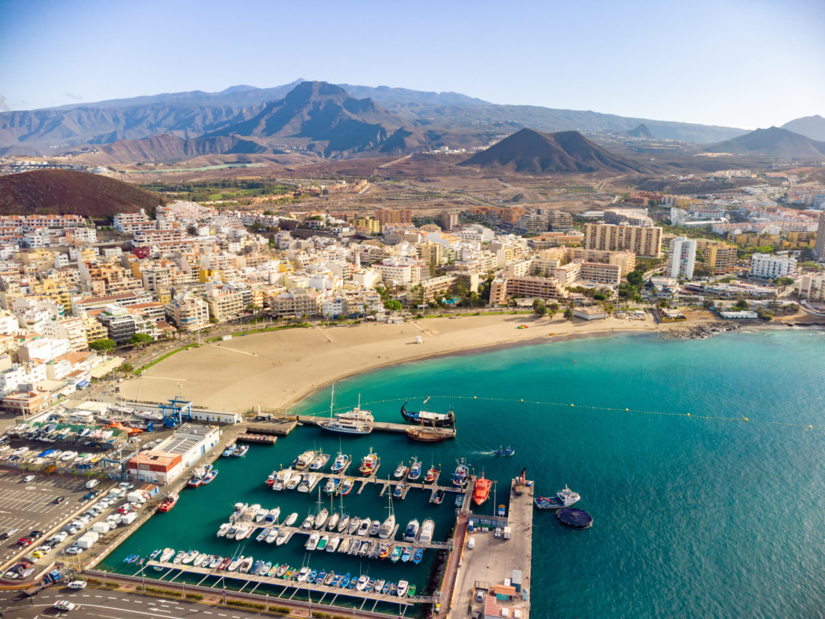 Hotel occupancy surpasses 87% in August across the province of Santa Cruz de Tenerife.