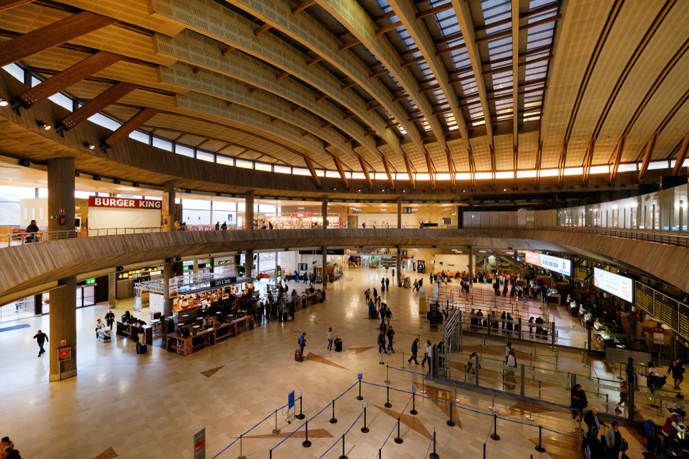 Airports in the Canary Islands see 4.1 Million passengers in August, a 2.6% increase from 2022.