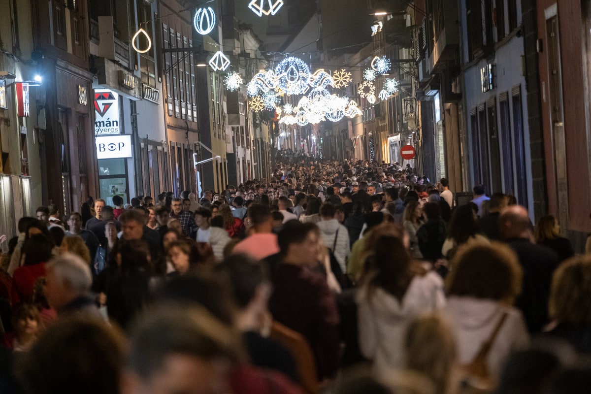 Noche en Blanco in La Laguna: key highlights from public transport to kids' areas and concerts