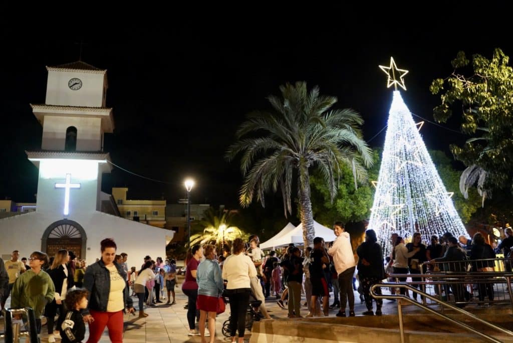 Experience the magic of Christmas: discover Tenerife's most enchanting light displays