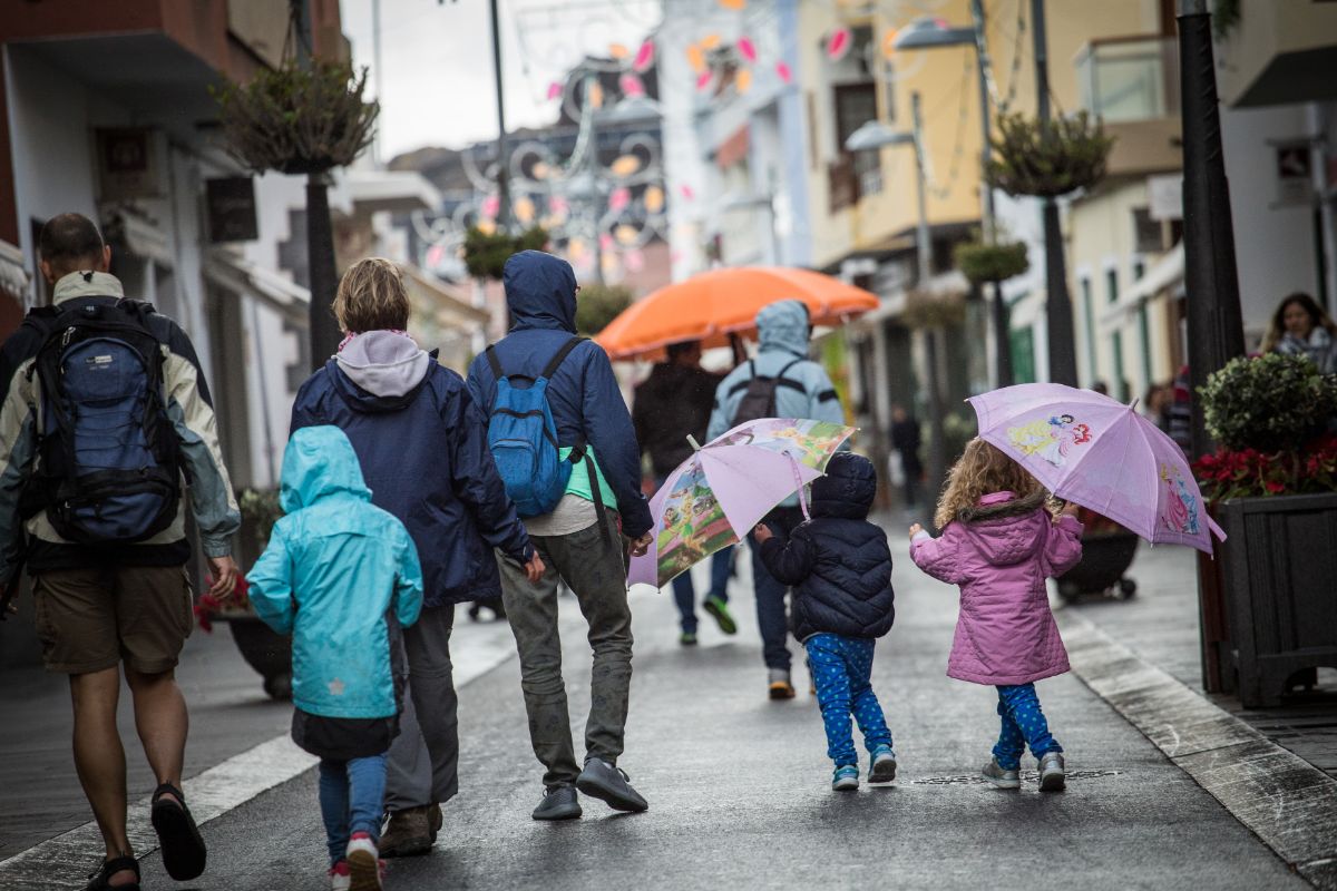 Canary Islands' weather forecast: rain expected in Tenerife