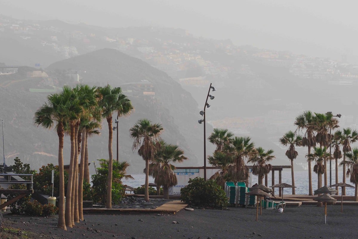 The Canary Islands weather: calima returns to the islands