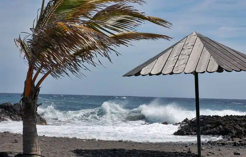 Caution advised in Canary Islands as strong winds and 3-meter waves hit bathing areas