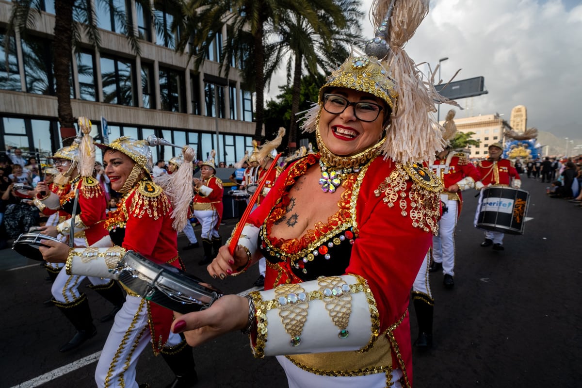 Carnival Monday in Santa Cruz de Tenerife: complete guide to all events
