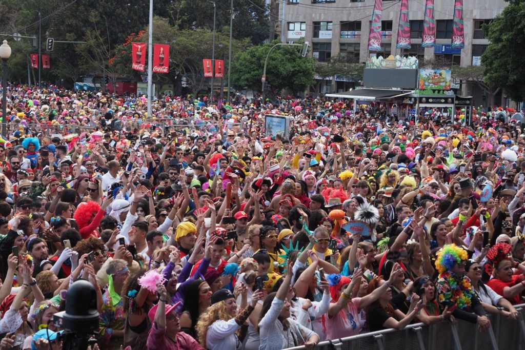 What to expect at the Santa Cruz de Tenerife Day carnival