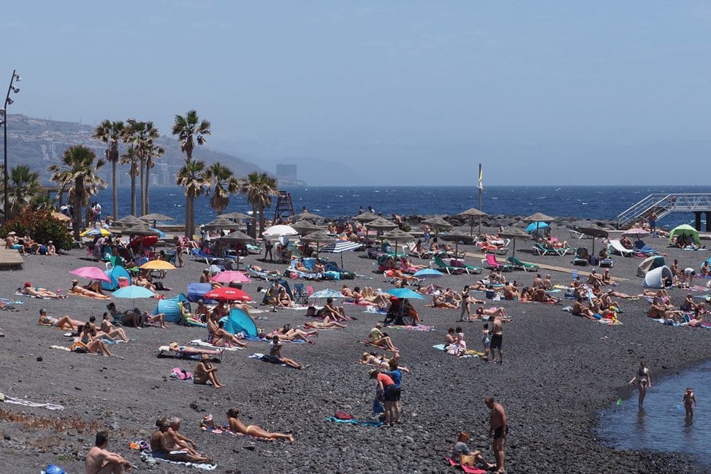 Calima subsides in the Canary Islands with a slight decrease in temperatures