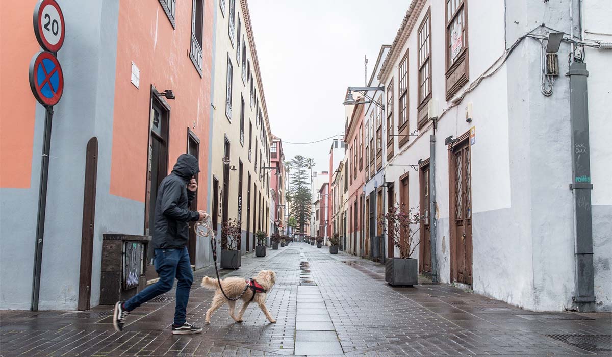 Weather agency warns of impact of squall wave on Canary Islands